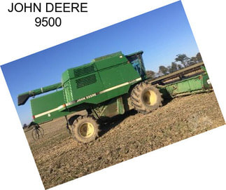 JOHN DEERE 9500