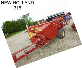 NEW HOLLAND 316