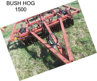 BUSH HOG 1500