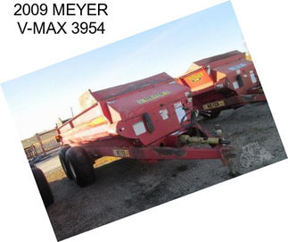 2009 MEYER V-MAX 3954