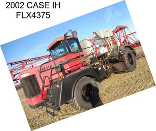 2002 CASE IH FLX4375