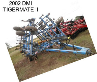2002 DMI TIGERMATE II