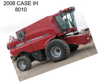 2008 CASE IH 8010