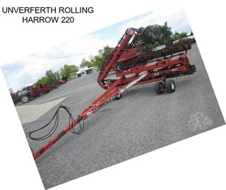 UNVERFERTH ROLLING HARROW 220