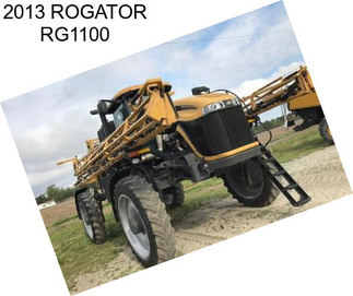 2013 ROGATOR RG1100