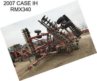 2007 CASE IH RMX340