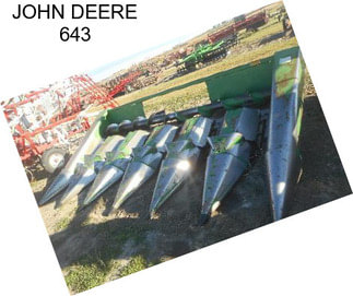 JOHN DEERE 643