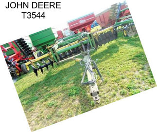 JOHN DEERE T3544