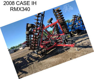 2008 CASE IH RMX340