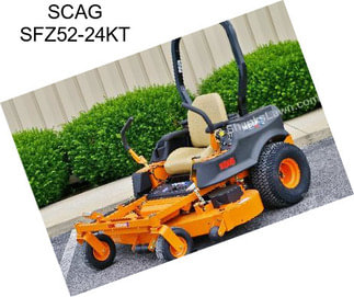 SCAG SFZ52-24KT