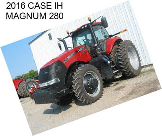 2016 CASE IH MAGNUM 280