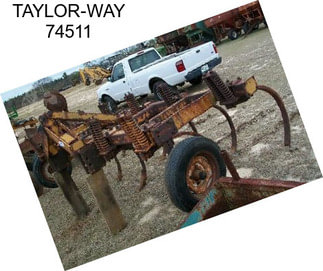 TAYLOR-WAY 74511