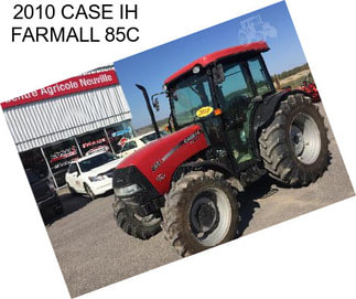 2010 CASE IH FARMALL 85C