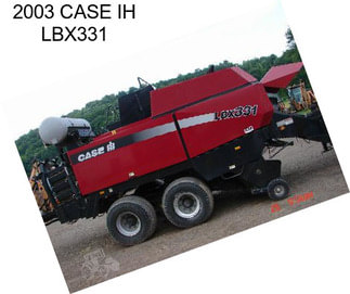 2003 CASE IH LBX331