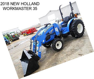 2018 NEW HOLLAND WORKMASTER 35