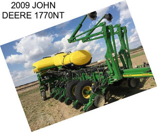 2009 JOHN DEERE 1770NT