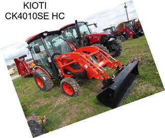 KIOTI CK4010SE HC