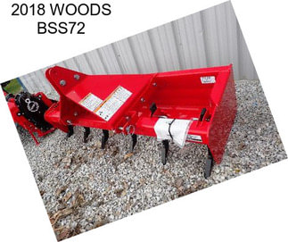 2018 WOODS BSS72