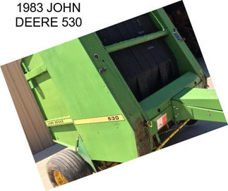 1983 JOHN DEERE 530