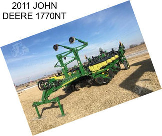 2011 JOHN DEERE 1770NT