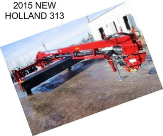 2015 NEW HOLLAND 313