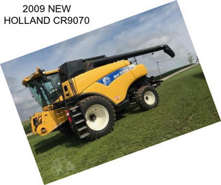 2009 NEW HOLLAND CR9070