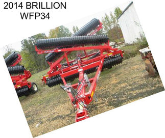 2014 BRILLION WFP34