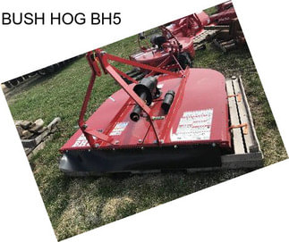 BUSH HOG BH5