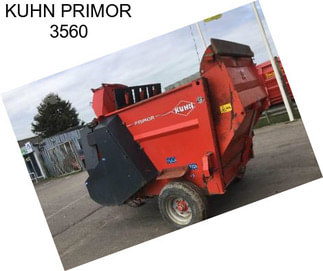 KUHN PRIMOR 3560