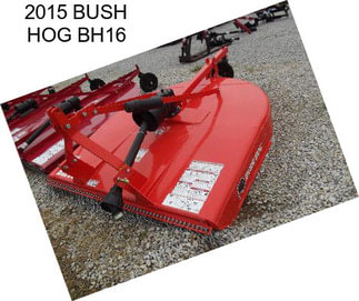 2015 BUSH HOG BH16