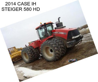2014 CASE IH STEIGER 580 HD