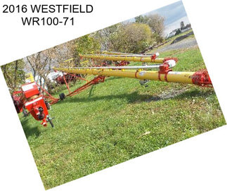 2016 WESTFIELD WR100-71