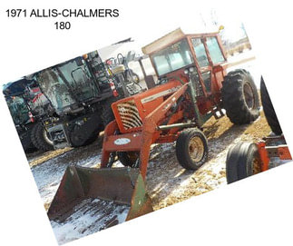 1971 ALLIS-CHALMERS 180