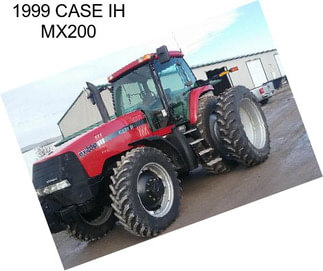 1999 CASE IH MX200