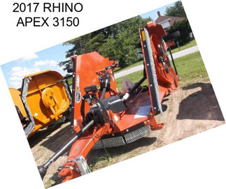 2017 RHINO APEX 3150