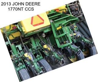 2013 JOHN DEERE 1770NT CCS