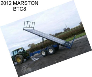 2012 MARSTON BTC8