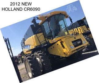 2012 NEW HOLLAND CR6090