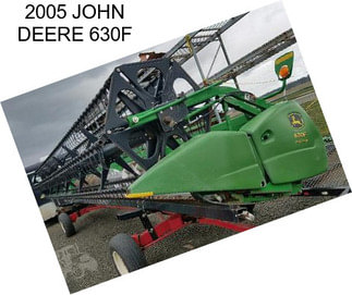 2005 JOHN DEERE 630F