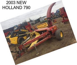 2003 NEW HOLLAND 790