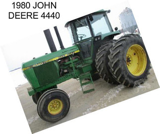 1980 JOHN DEERE 4440