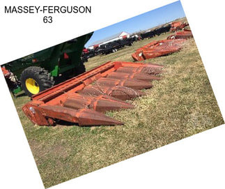 MASSEY-FERGUSON 63