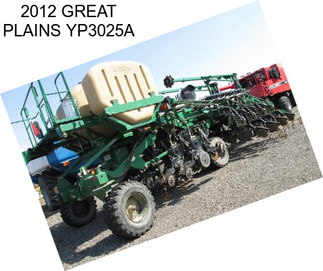 2012 GREAT PLAINS YP3025A