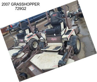 2007 GRASSHOPPER 729G2