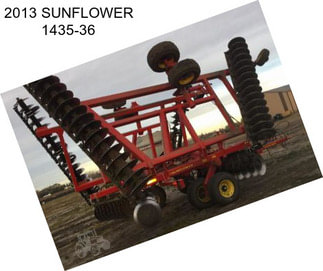 2013 SUNFLOWER 1435-36