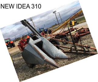 NEW IDEA 310