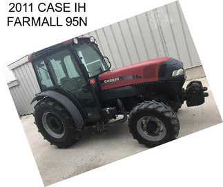 2011 CASE IH FARMALL 95N