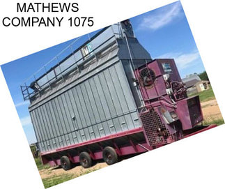 MATHEWS COMPANY 1075