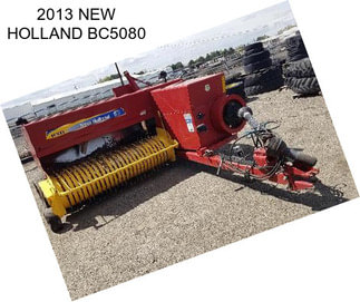 2013 NEW HOLLAND BC5080