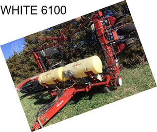 WHITE 6100